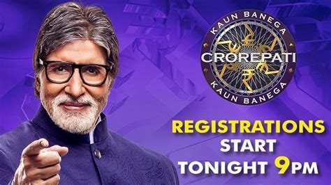 kbc jio|Kaun Banega Crorepati 13 registrations open tonight..